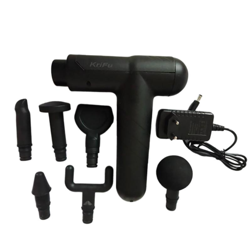 Fascia Gun Massage Muscle Relaxation Deep Relief Sore Featuring Percussion Massage Device Gun
Fascia Gun Massage Muscle Relaxation Deep Relief Sore Featuring Percussion Massage Device Gun