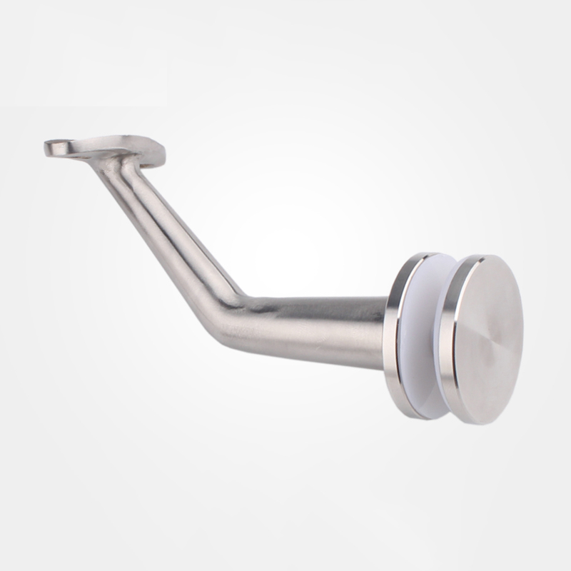 stainless steel stair glass bracket wall bracket household hardware part kitchen storage support shelf Handrail support frame