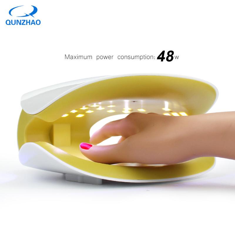 Nail Polish Dryer Machine Double Light Nails Lamp LED UV 48W Nail UV Lamp 30S/60S Fast Drying Fingernail & Toenail, Pink
Nail Polish Dryer Machine Double Light Nails Lamp LED UV 48W Nail UV Lamp 30S/60S Fast Drying Fingernail & Toenail, Pink