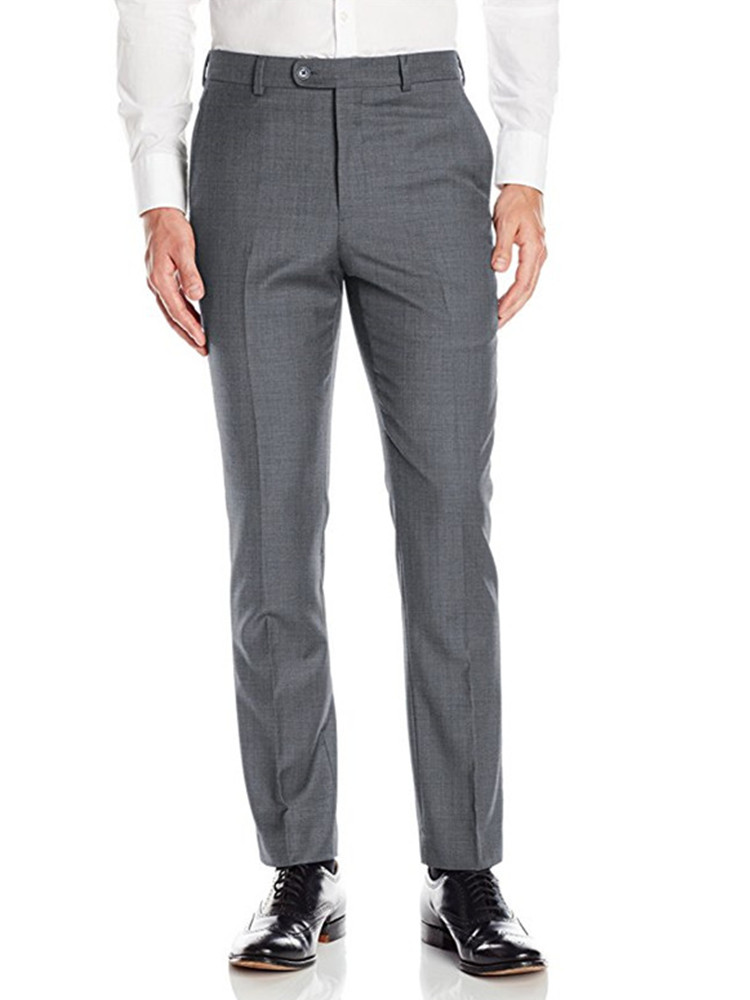 Custom Made Light Grey Men's Suit Pants Dress Pants Male Casual Long Trousers Slim Fit Flat Confirm Waistline Pants P512, Purple
Custom Made Light Grey Men's Suit Pants Dress Pants Male Casual Long Trousers Slim Fit Flat Confirm Waistline Pants P512, Purple