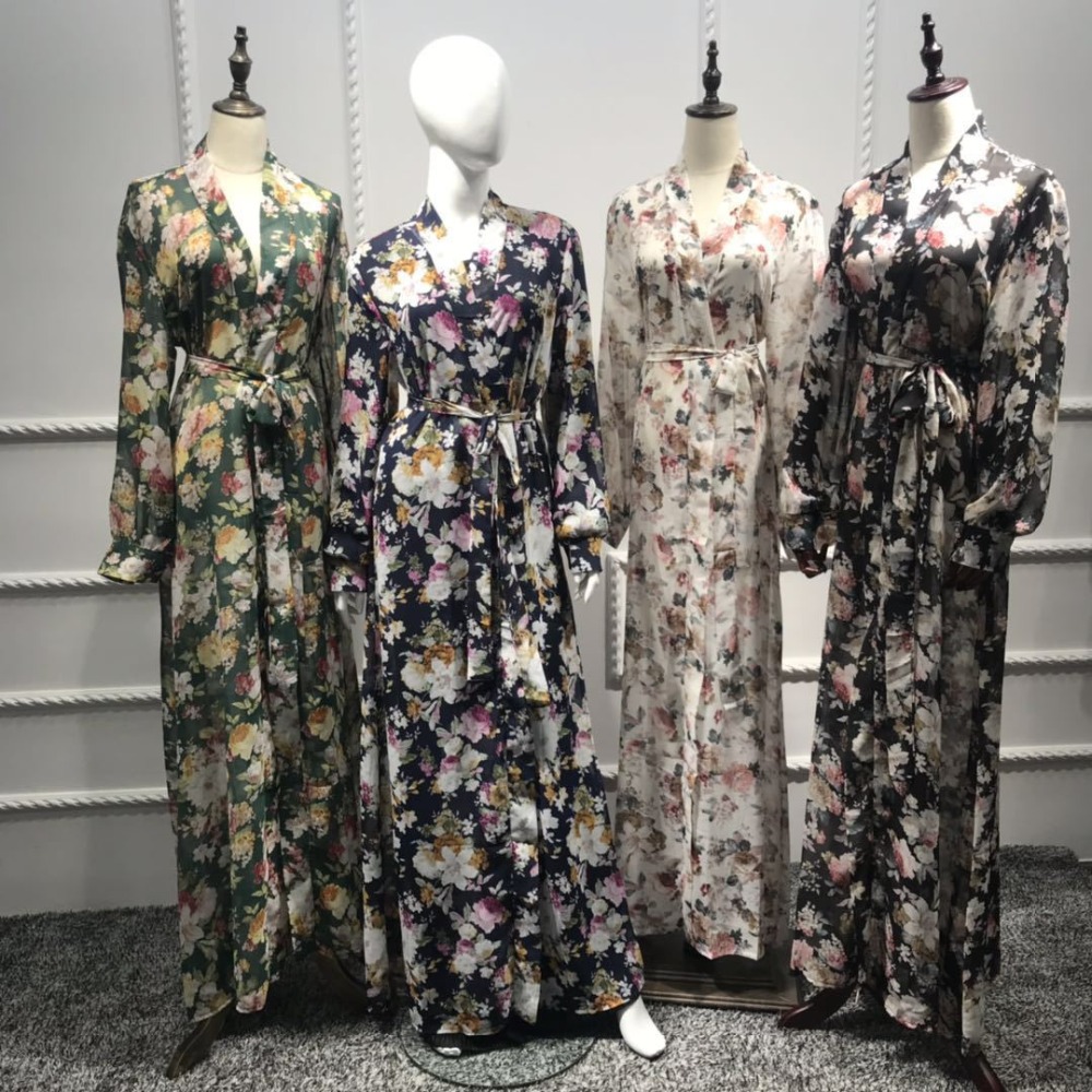 UAE Dubai Open Abaya For Muslim Women Cardigan Plus Size Blusas Mujer De Moda 2019 Spring Chiffon Print Kimonos Mujer Shirt Bl
UAE Dubai Open Abaya For Muslim Women Cardigan Plus Size Blusas Mujer De Moda 2019 Spring Chiffon Print Kimonos Mujer Shirt Bl
