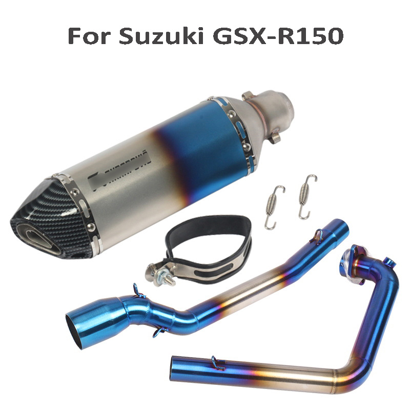 For GSX-R150 Motorcycle Exhaust Pipe Muffler Link Connect Tube Pipe Slip on GSX-R150 for GSX R150
For GSX-R150 Motorcycle Exhaust Pipe Muffler Link Connect Tube Pipe Slip on GSX-R150 for GSX R150