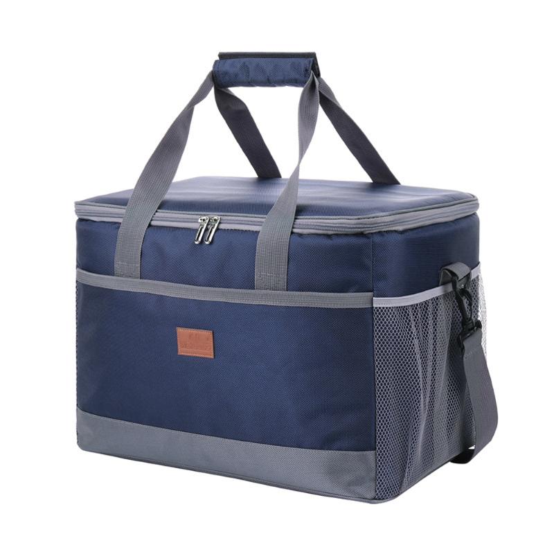 33L Big Capacity Leak Proof Lunch Bag Thermal Large Picnic Cool and Warm Insulated Pack Outdoor and Beverage Storage Bag, Blue
33L Big Capacity Leak Proof Lunch Bag Thermal Large Picnic Cool and Warm Insulated Pack Outdoor and Beverage Storage Bag, Blue
