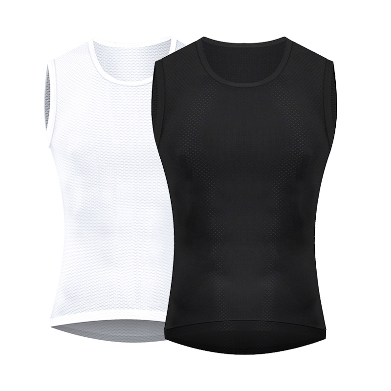 2020 Men' Pro Bicycle Cool Mesh Superlight Cycling Base Layers Vest Bike Short Sleeve Shirt Breathable Underwear Jersey, Black
2020 Men' Pro Bicycle Cool Mesh Superlight Cycling Base Layers Vest Bike Short Sleeve Shirt Breathable Underwear Jersey, Black