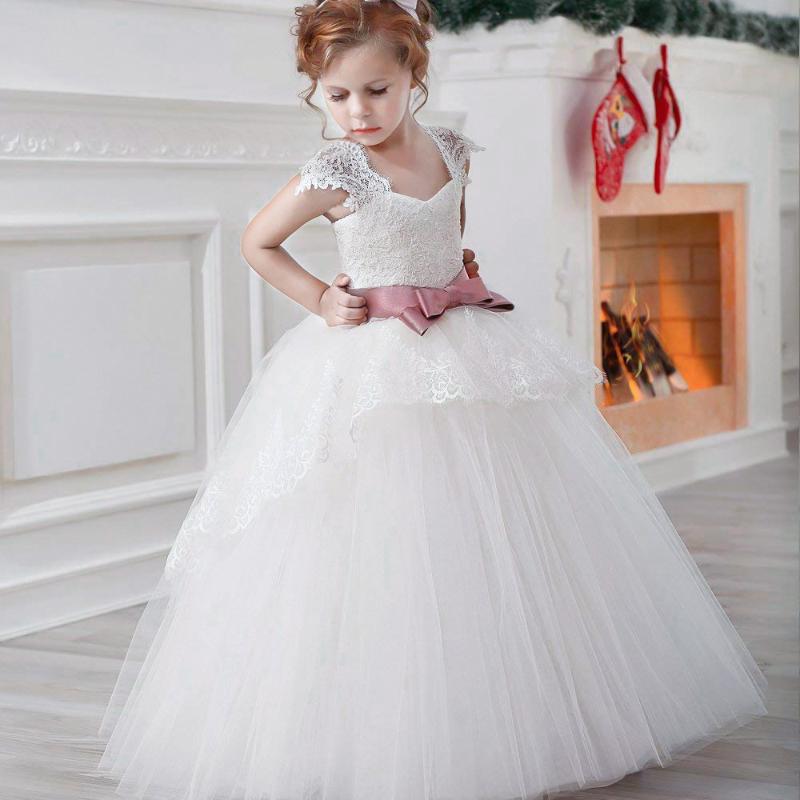 Formal Elegant Teenager Lace Girls Dress Kids Dresses for Girls Wedding Party Dress Long Prom Gown Vest Sash For 14Y, Mid-calf
Formal Elegant Teenager Lace Girls Dress Kids Dresses for Girls Wedding Party Dress Long Prom Gown Vest Sash For 14Y, Mid-calf