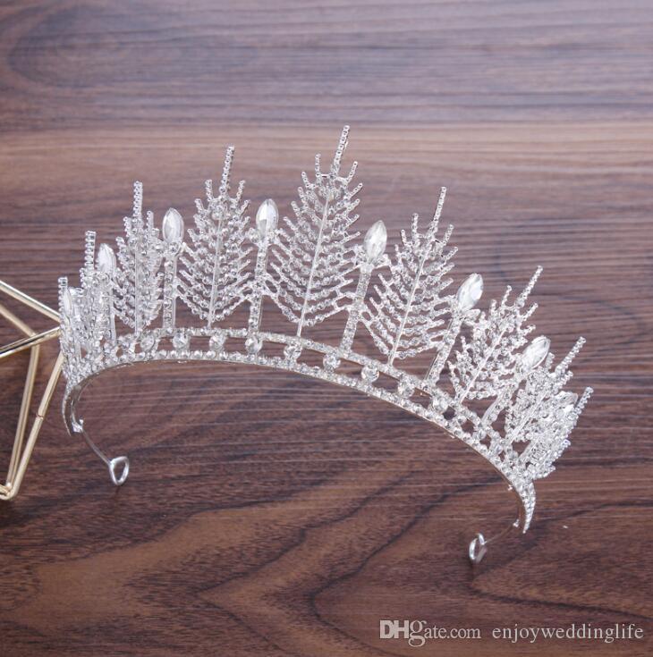 Enjoyweddinglife New Arrival Gorgeous Hair Clips Crystal Hair Ornaments Festival Decoration Gifts Wedding Photography Bridal Accessories