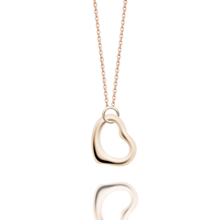 Fashion new Design Brand Heart Love Necklace for Women Stainless Steel Accessories Zircon Hollow Love Necklace For lover Jewelry
Fashion new Design Brand Heart Love Necklace for Women Stainless Steel Accessories Zircon Hollow Love Necklace For lover Jewelry