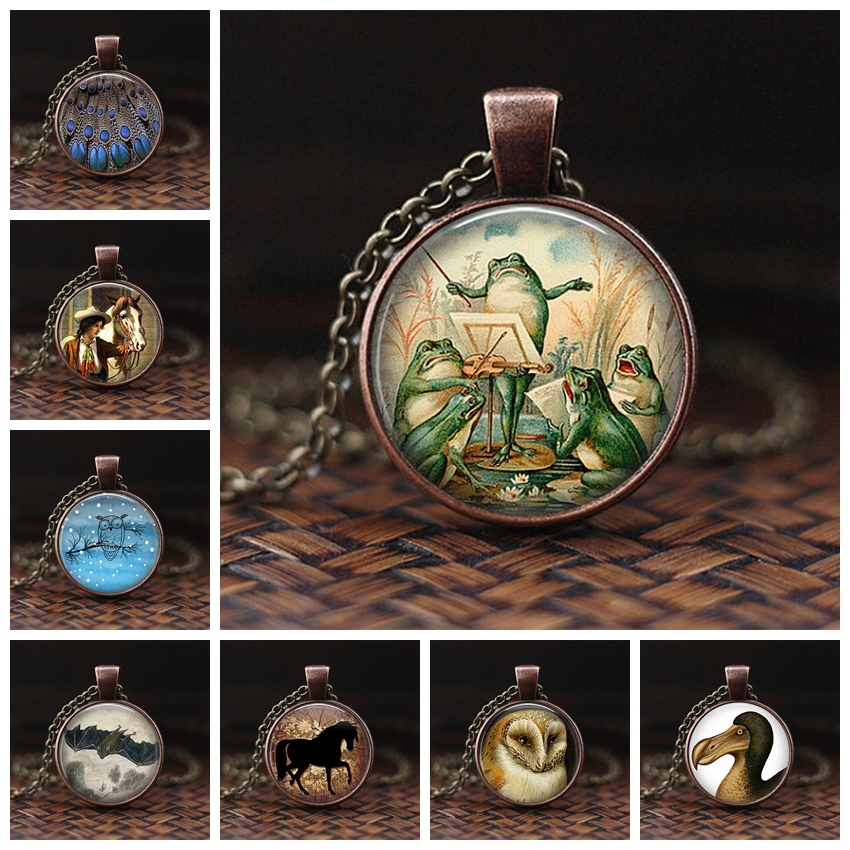 Peacock Pendant Necklace Handmade Statement Necklace Vintage Glass Round Pendent Jewelry Art Print Peacock Jewelry Accessories
Peacock Pendant Necklace Handmade Statement Necklace Vintage Glass Round Pendent Jewelry Art Print Peacock Jewelry Accessories