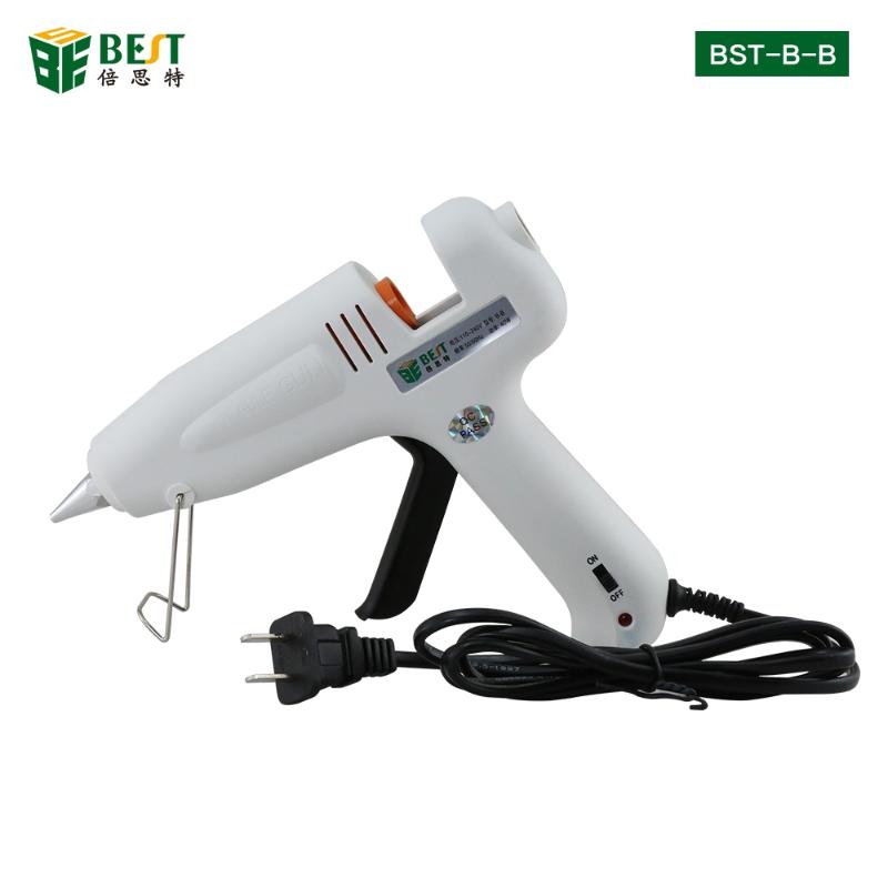 BST-B-B 110V-220V 40W/60W/80W Hot Melt Glue Gun Switch Electric Heating Repair Tool Adjustable Constant Temperature
BST-B-B 110V-220V 40W/60W/80W Hot Melt Glue Gun Switch Electric Heating Repair Tool Adjustable Constant Temperature