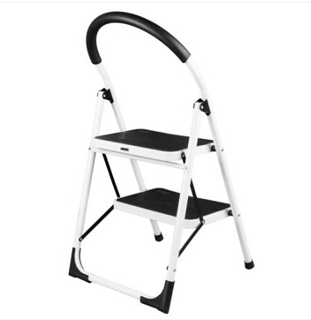Fashion 2021 Wholesales HOT Sales Folding Stool Heavy Duty Industrial Lightweight 2-Step Ladder White