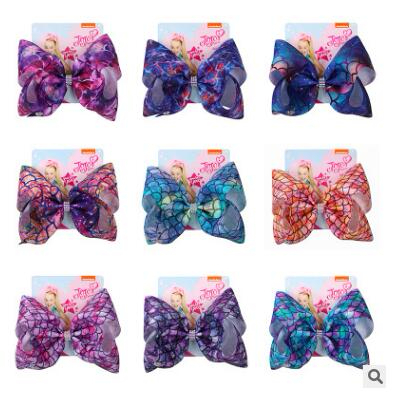 Baby Girls Bow Hair clips Mermaid clover Flamingo print Hair Accessories Barrettes Kids 8 inch Headdress hair bows with Clip GB1684, As photo
Baby Girls Bow Hair clips Mermaid clover Flamingo print Hair Accessories Barrettes Kids 8 inch Headdress hair bows with Clip GB1684, As photo