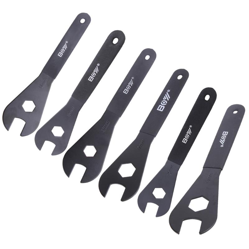 Multi-functional Bicycle Cone Wrench Acor Cone Spanner Wrench Spindle Axle Bicycle Bike Repairing Tool 13/14/15/16/17/18 mm
Multi-functional Bicycle Cone Wrench Acor Cone Spanner Wrench Spindle Axle Bicycle Bike Repairing Tool 13/14/15/16/17/18 mm