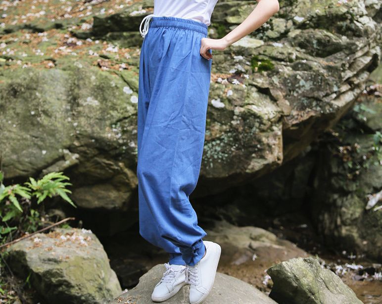 unisex Autumn&Winter Cotton& linen warm wushu trousers martial arts bloomers lay meditation tai chi pants, Black
unisex Autumn&Winter Cotton& linen warm wushu trousers martial arts bloomers lay meditation tai chi pants, Black