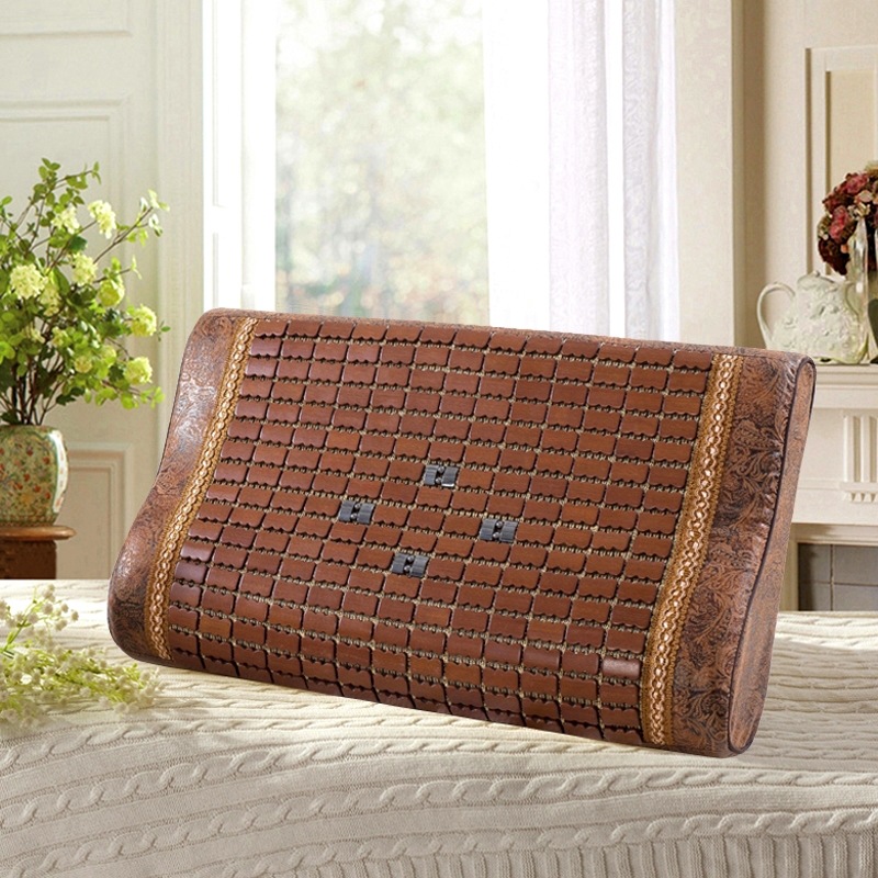 Orthopedic Cervical Pillow Magnetic and Cool Summer Bamboo for Sleeping Neck Body Cushion Massage Pillow
Orthopedic Cervical Pillow Magnetic and Cool Summer Bamboo for Sleeping Neck Body Cushion Massage Pillow