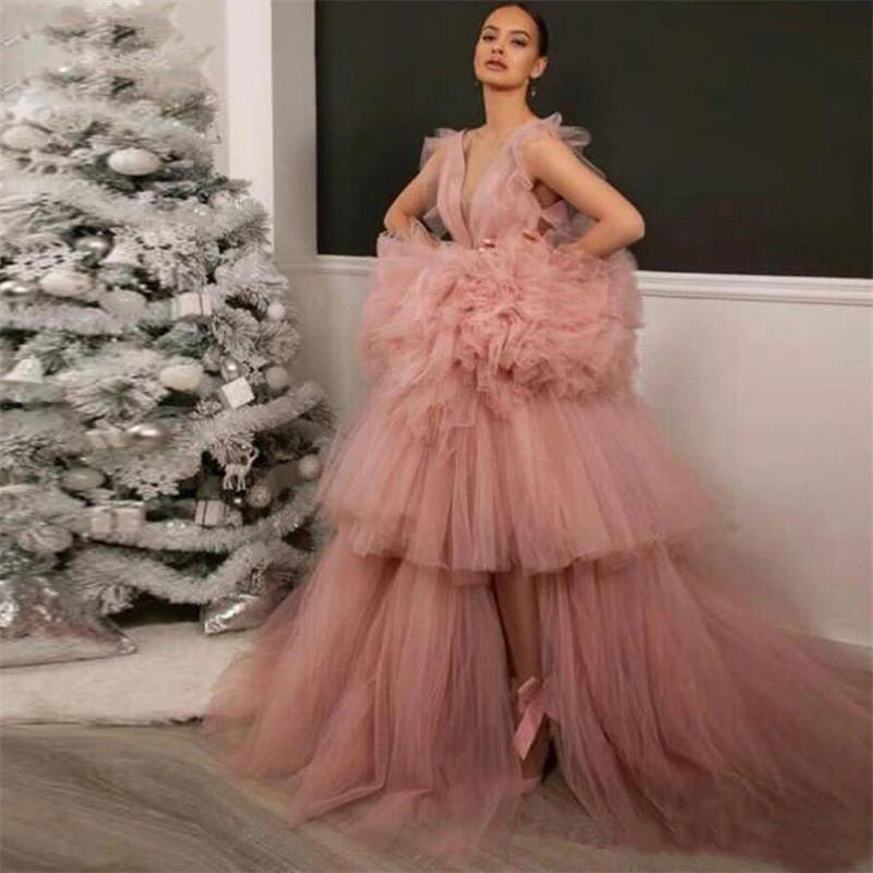 Sexy A Line Prom Dresses Ball Gown Backless Sleeveless Tulle Evening Gowns Pageant Arabian Party Wear Tiered Skirt, Water melon
Sexy A Line Prom Dresses Ball Gown Backless Sleeveless Tulle Evening Gowns Pageant Arabian Party Wear Tiered Skirt, Water melon