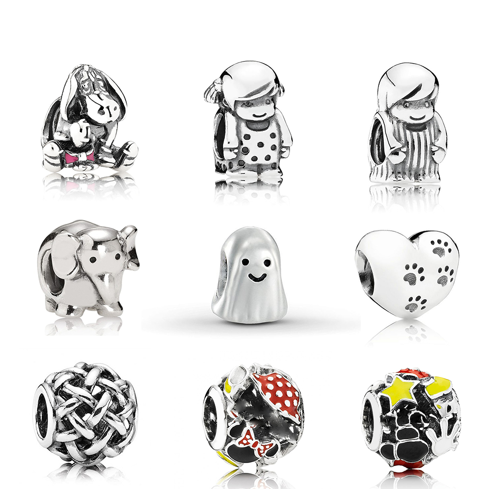 2019 100% 925 Sterling Silver Ghost Elephant pandora Element Woven Paw Prints LITTLE BOY GIRL CHARM Puppy Charm Children And Women Gift
2019 100% 925 Sterling Silver Ghost Elephant pandora Element Woven Paw Prints LITTLE BOY GIRL CHARM Puppy Charm Children And Women Gift