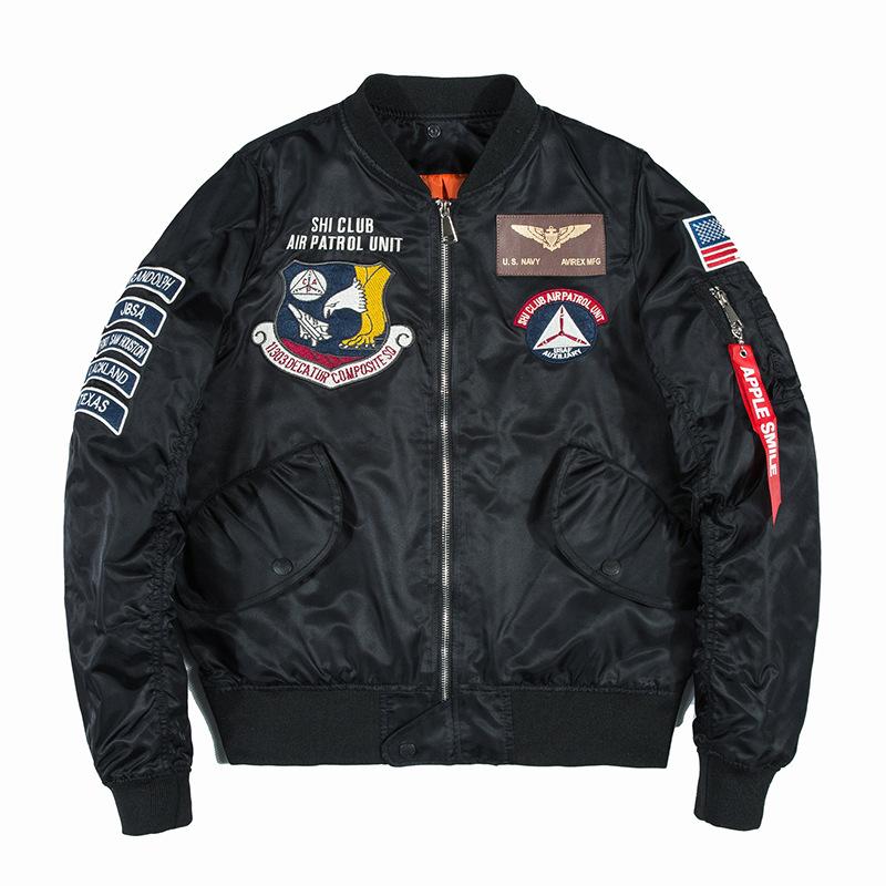 Spring Mens Bomber Jacket Us Ma -1 Pilot Jacket Thin Windbreaker Coat for Couples Clothes Baseball Jacket Streetwear Size -3XL, Red 1
Spring Mens Bomber Jacket Us Ma -1 Pilot Jacket Thin Windbreaker Coat for Couples Clothes Baseball Jacket Streetwear Size -3XL, Red 1