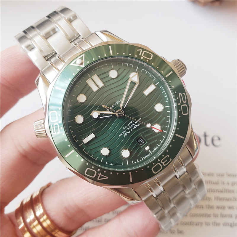 Luxury mens watches top brand master chronometer ceramic bezel sapphire glass 8800 automatic movement Transparent sea diver designer watches, Slivery;brown
Luxury mens watches top brand master chronometer ceramic bezel sapphire glass 8800 automatic movement Transparent sea diver designer watches, Slivery;brown