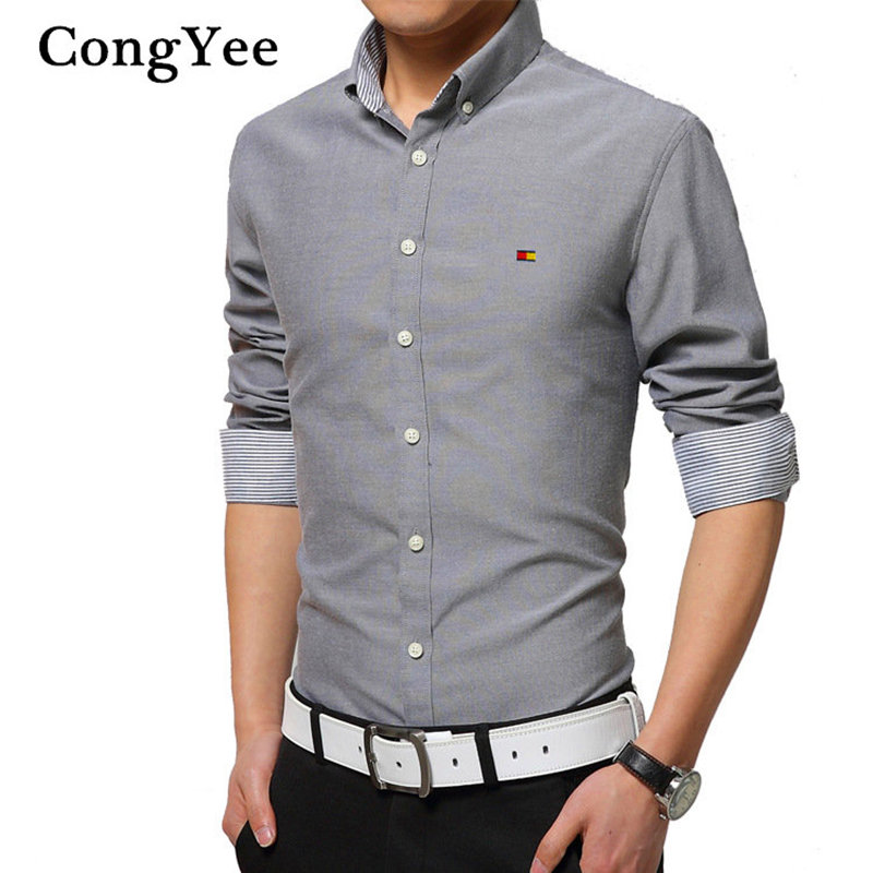 2017 Spring New Arrival Men Long-sleeved Colorful Oxford Thin Cotton Shirts Fashion Slim Design C31, White
2017 Spring New Arrival Men Long-sleeved Colorful Oxford Thin Cotton Shirts Fashion Slim Design C31, White