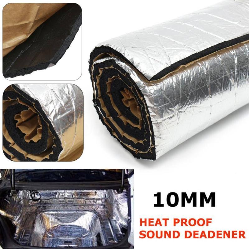 40X100cm Car Sound Deadener Audio Noise Control Heat Shield Insulation Mat Car Heat Shield Proof Mat Sound Insulation Cotton
40X100cm Car Sound Deadener Audio Noise Control Heat Shield Insulation Mat Car Heat Shield Proof Mat Sound Insulation Cotton