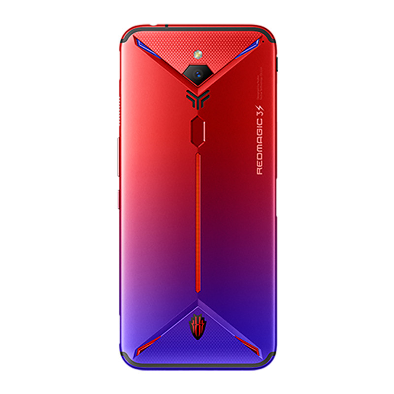 Original Nubia Red Magic 3S 4G LTE Cell Phone Gaming 12GB RAM 256GB ROM Snapdragon 855 Plus Android 6.65" Full Screen 48MP 5000mAh Fingerprint ID