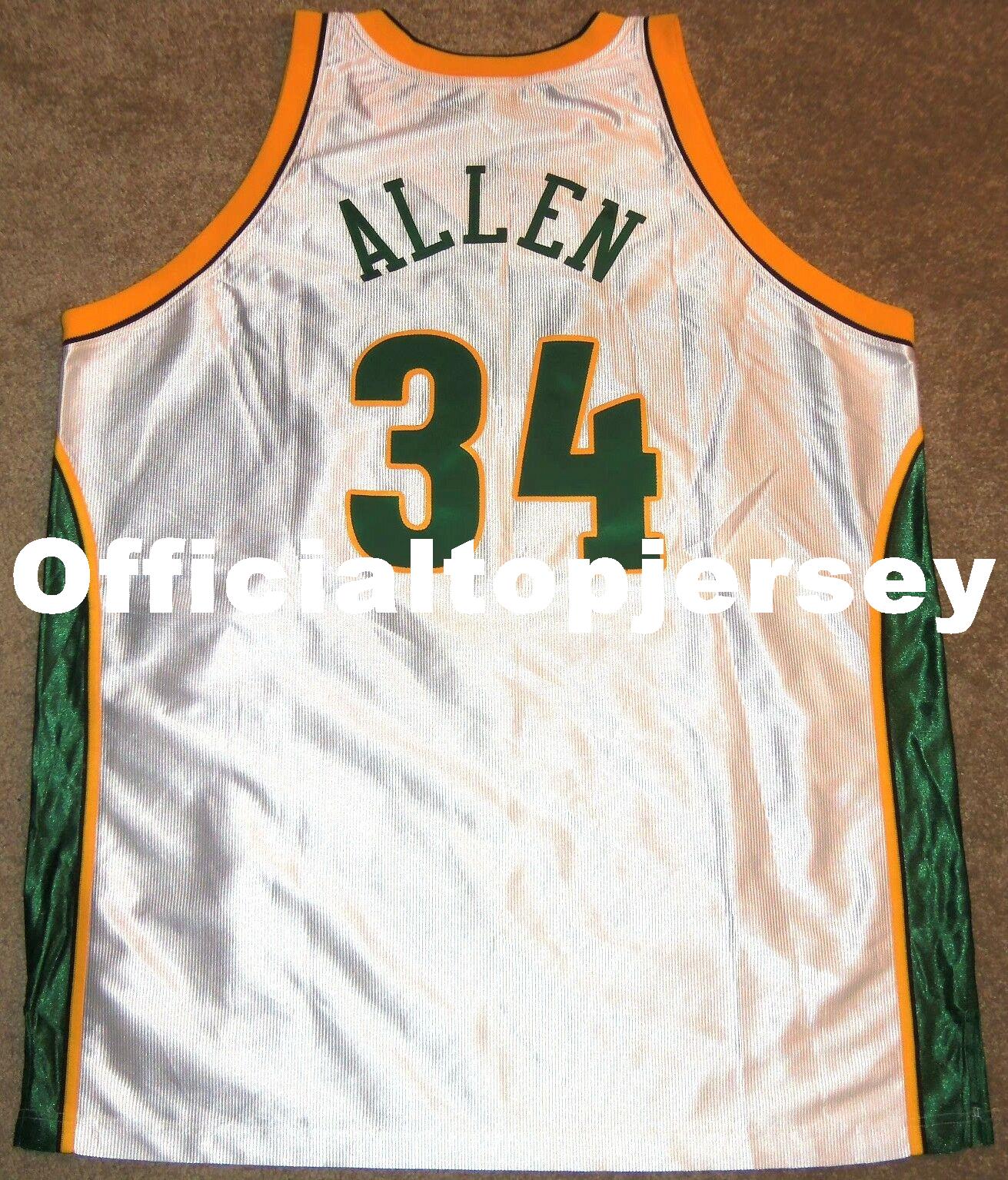 Cheap NEW NEW Top #34 RAY ALLEN TOP White Ad JERSEY Men XS-5XL.6XL shirt stitched basketball jerseys Retro NCAA
Cheap NEW NEW Top #34 RAY ALLEN TOP White Ad JERSEY Men XS-5XL.6XL shirt stitched basketball jerseys Retro NCAA