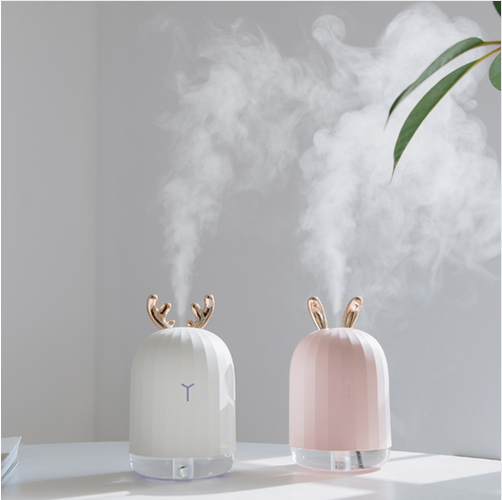 New Design Ultrasonic Air Humidifier 220ML Aroma Essential Oil Diffuser for Home Car USB Fogger Mist Maker with LED Night Lamp Oil Diffuser