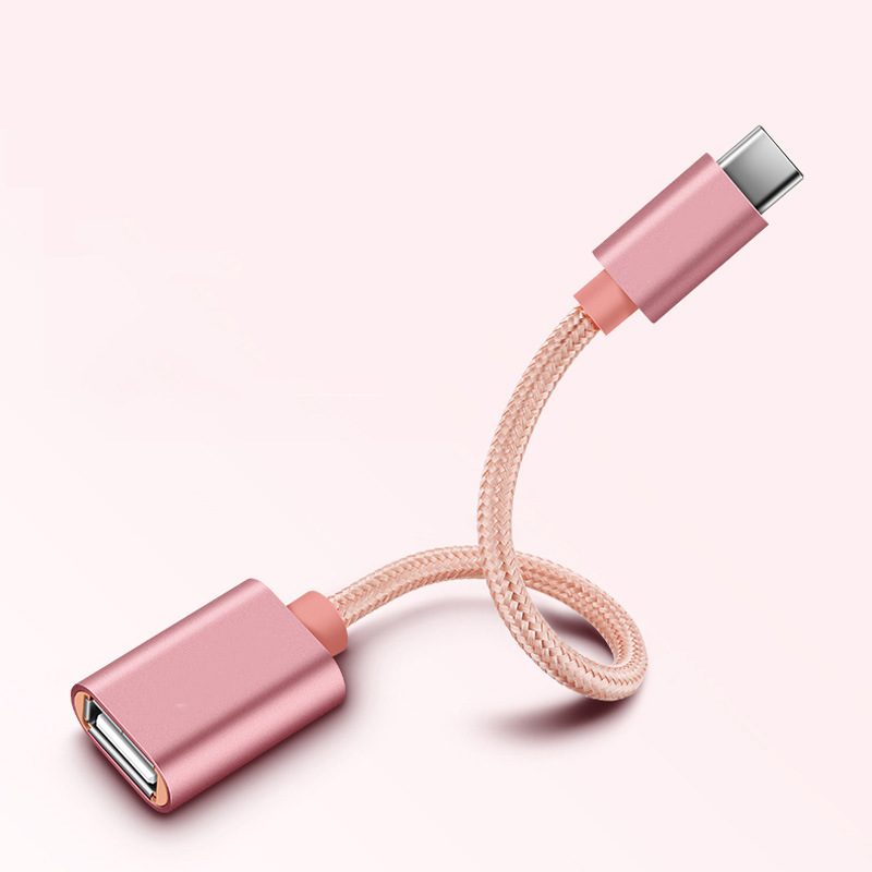 Type C USB 2.0 Male to OTG Type-A Female Adapter Cord for Android Huawei OPPO Tablet PC Samsung Note 8 Smart Phone
Type C USB 2.0 Male to OTG Type-A Female Adapter Cord for Android Huawei OPPO Tablet PC Samsung Note 8 Smart Phone