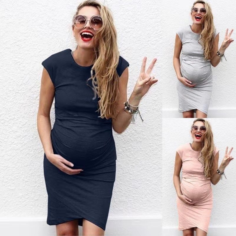 Women Pregnancy Dress Sleeveless Maternity Dresses Solid Color Maternity Clothes Nursing Dress Womens Clothing 4XL 5XL, Black;gray
Women Pregnancy Dress Sleeveless Maternity Dresses Solid Color Maternity Clothes Nursing Dress Womens Clothing 4XL 5XL, Black;gray