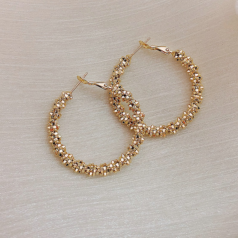 Hoop & Huggie River Women Metal Big Earrings Female Gold Color Circle Fashion Jewelry Gifts 1 Pair
Hoop & Huggie River Women Metal Big Earrings Female Gold Color Circle Fashion Jewelry Gifts 1 Pair