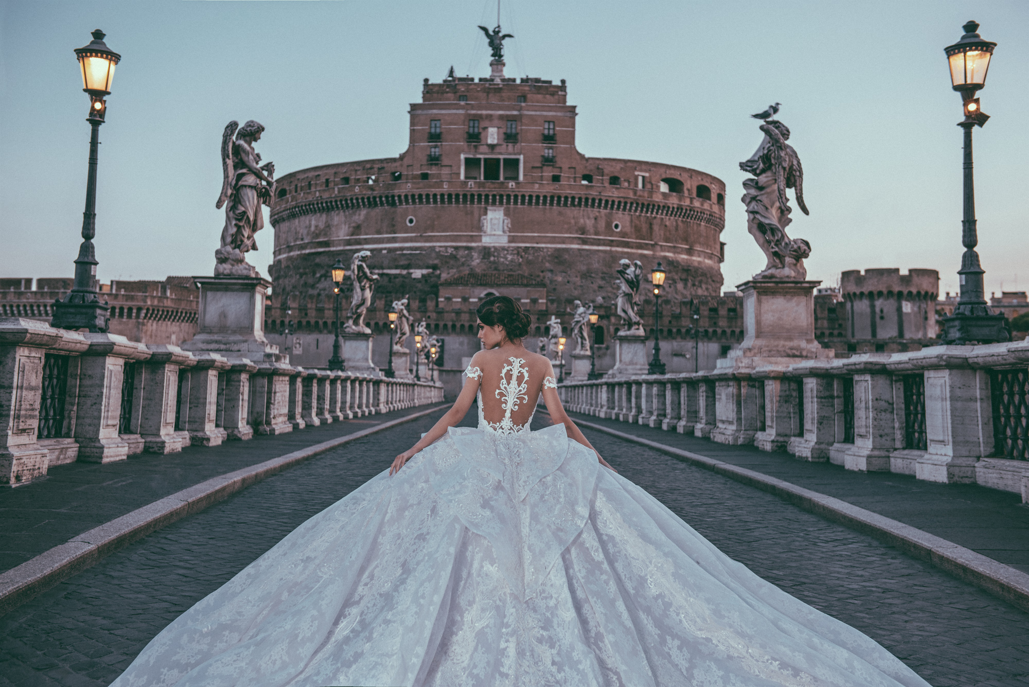 julia kontogruni wedding dresses ball gown lace applique sequins off shoulder court train bridal gowns plus size robe de marie