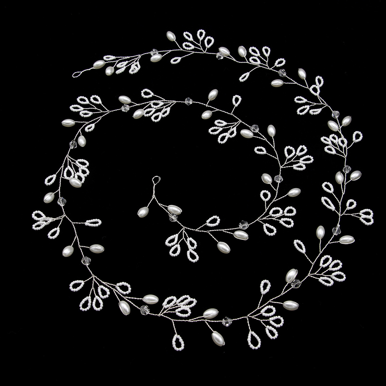 Manual Pearl Torsional Beads Headwear Wedding Dress Bride Full Dress Accessories 1 Meters Lengthen Disc Hair Head Bring
Manual Pearl Torsional Beads Headwear Wedding Dress Bride Full Dress Accessories 1 Meters Lengthen Disc Hair Head Bring