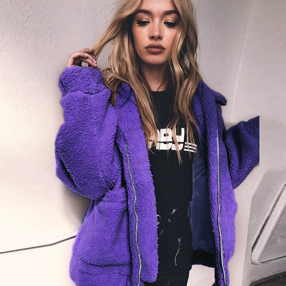 Women' Casual Jacket Winter Warm Parka Outwear Ladies Overcoat Coat Thick Faux Fur Jacket Coat Women Pockets Plush 11.20, Pp
Women' Casual Jacket Winter Warm Parka Outwear Ladies Overcoat Coat Thick Faux Fur Jacket Coat Women Pockets Plush 11.20, Pp