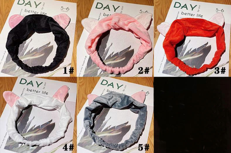Women Girls Flannel Rabbit ears headbands Wash face makeup bunny ears Princess Hair band Boutique Hair Accessories mix colors Bandanas, Black;brown
Women Girls Flannel Rabbit ears headbands Wash face makeup bunny ears Princess Hair band Boutique Hair Accessories mix colors Bandanas, Black;brown