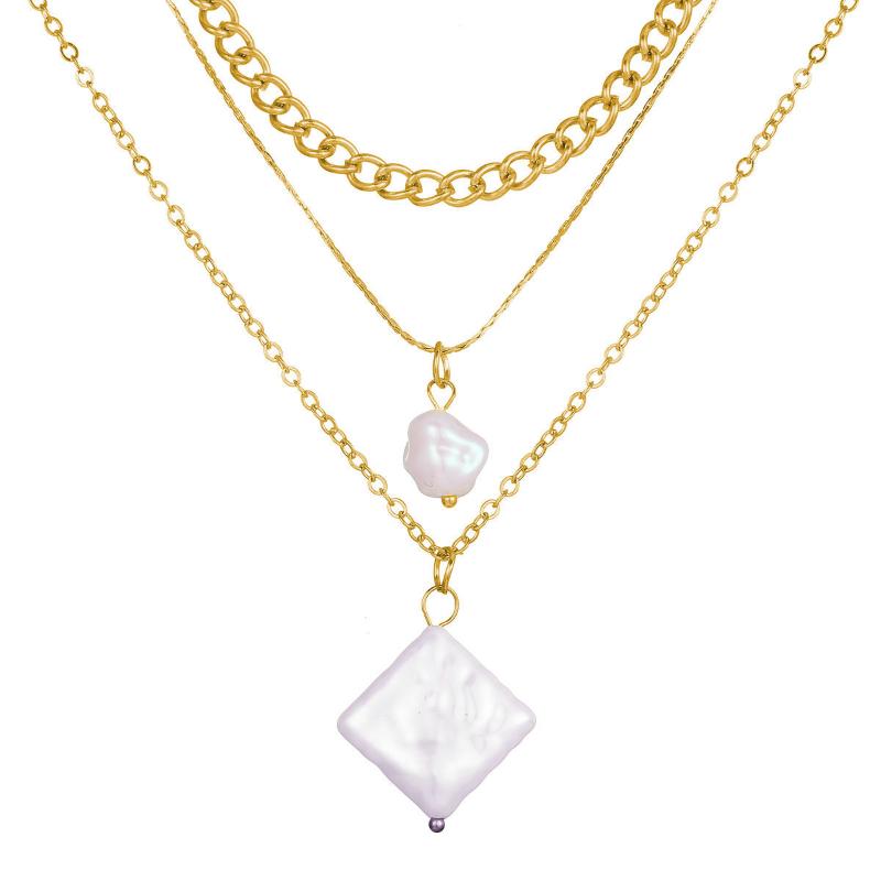Simple Imitation Pearls Multi Layer Necklace For Women Female Alloy Fashion Trendy Jewelry 2020 Newest
Simple Imitation Pearls Multi Layer Necklace For Women Female Alloy Fashion Trendy Jewelry 2020 Newest