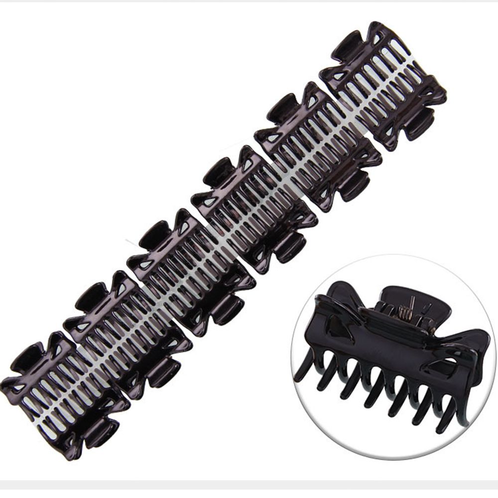 12 pcs/pack 4cm Small Claw Clamp Clip 7 Teeth Hair Clip Hairpins Women Hair Accessories styling drop shipping