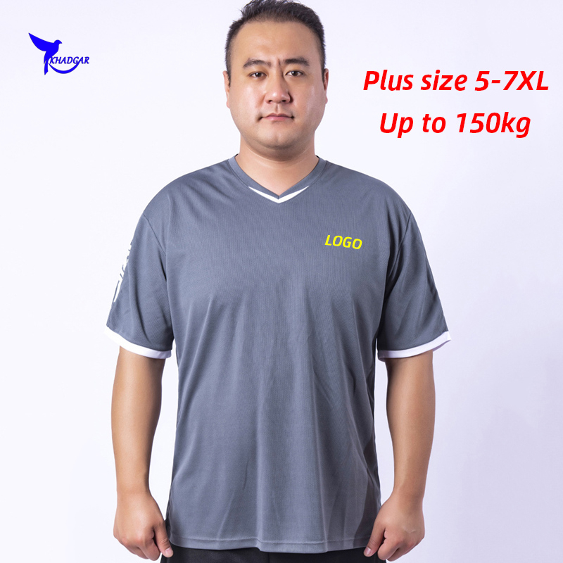 Customize Plus Size 5XL 6XL 7XL Summer Breathable Mesh Running Shirt Men Quick Dry Sportswear T-Shirt Clothing Tops&Tees, Black
Customize Plus Size 5XL 6XL 7XL Summer Breathable Mesh Running Shirt Men Quick Dry Sportswear T-Shirt Clothing Tops&Tees, Black