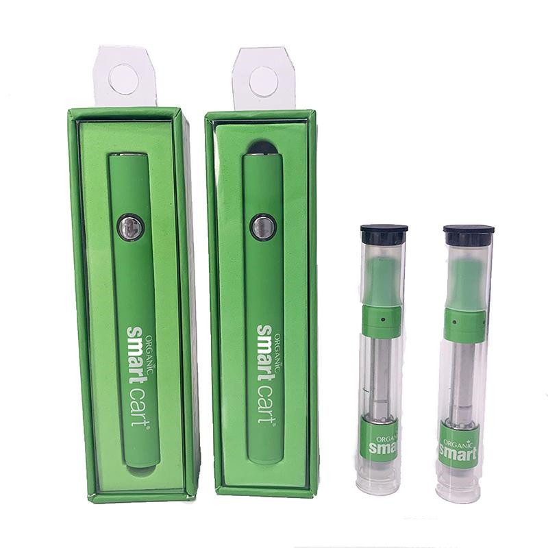 SmartCart Battery 510 Thread Battery Vape Batteries 380mAh Preheating Vape Pen Ecig Battery VV for CO2 Oil Cartridge amigo Max
SmartCart Battery 510 Thread Battery Vape Batteries 380mAh Preheating Vape Pen Ecig Battery VV for CO2 Oil Cartridge amigo Max
