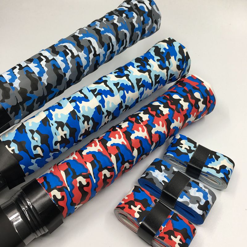 NEW camouflage PU dry feel tennis overgrip , Perfume badminton racket overgrip skidproof fishing rod grip 5 colors, Red
NEW camouflage PU dry feel tennis overgrip , Perfume badminton racket overgrip skidproof fishing rod grip 5 colors, Red