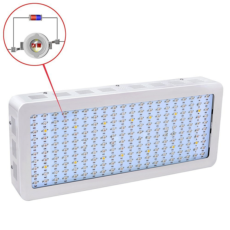 2000W Double Chips LED Grow Light Full Spectrum 410-730nm For Indoor Plants and Flower Phrase with Very High Yield