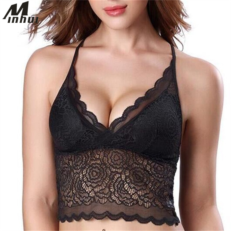 Minhui New Women Tops Padded Tank Top Sexy Lingerie Lace Camisole Intimates Female Summer Beach Vest Crop Top, White
Minhui New Women Tops Padded Tank Top Sexy Lingerie Lace Camisole Intimates Female Summer Beach Vest Crop Top, White