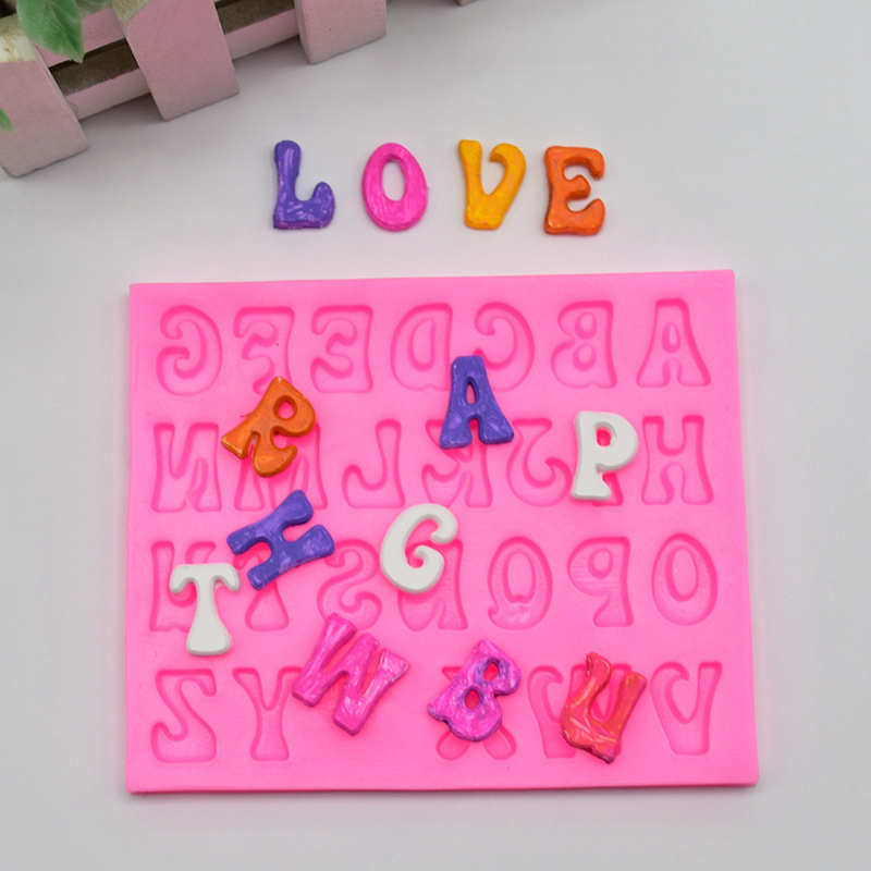 Cake Tools Alphabet Letter Mold Silicone Cake Moulds Decorating Cupcake Topper Chocolate Molds
Cake Tools Alphabet Letter Mold Silicone Cake Moulds Decorating Cupcake Topper Chocolate Molds