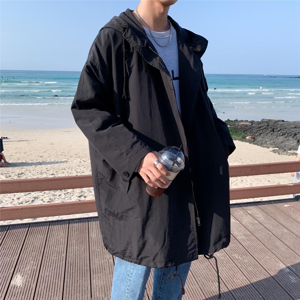 MOOREGOOD Male Parka Coats Jackets Fashion Men Hoody Parka Coat Autumn Winter Warm Men's Long Sleeve Solid Color Windproof Coat, Black
MOOREGOOD Male Parka Coats Jackets Fashion Men Hoody Parka Coat Autumn Winter Warm Men's Long Sleeve Solid Color Windproof Coat, Black
