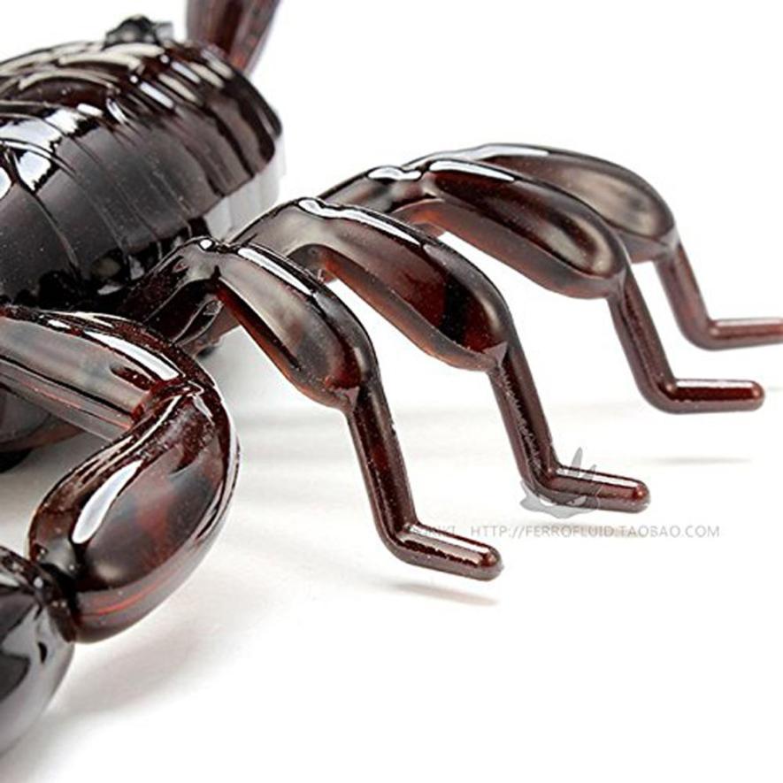 new rc animal High Simulation Animal Scorpion Infrared Remote Control Kids Toy Gift Funny Toy For Kids educational toy MX200414