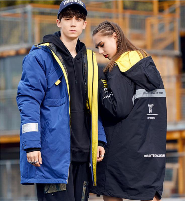 The new pie overcomes the men's 2020 winter new cotton coat long fashion tide brand men's cotton suit couple hooded coat, Black661638
The new pie overcomes the men's 2020 winter new cotton coat long fashion tide brand men's cotton suit couple hooded coat, Black661638