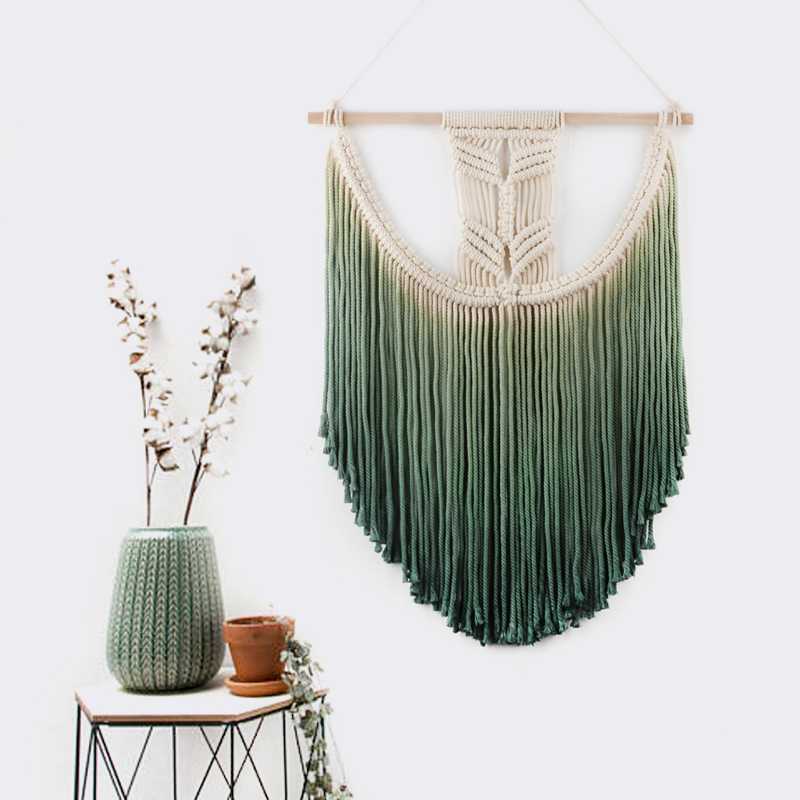 Macrame Large Wall Hanging - Macrame Wedding Hanging Backdrop - Ombre Wall Mural Dipdyed Yarn Tapestry Home Decoration
Macrame Large Wall Hanging - Macrame Wedding Hanging Backdrop - Ombre Wall Mural Dipdyed Yarn Tapestry Home Decoration