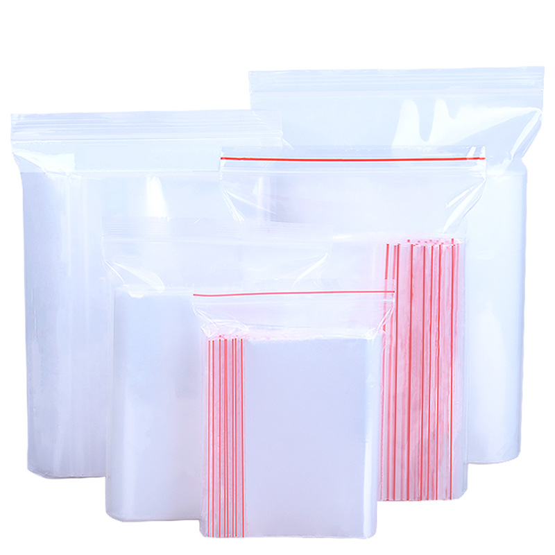 3*4cm*20silk Transparent Closure pockets pouch small thick pouch pill bag jewelry bag