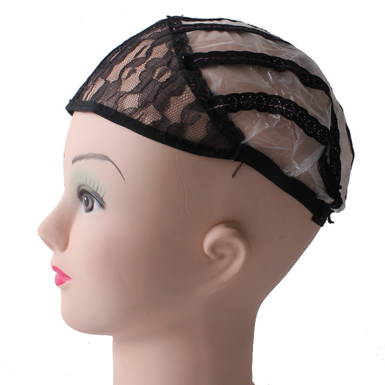 Half Lace Front Wig Cap for Making Wigs With Adjustable Strap And Hair Weaving Stretch Black Dome Caps For Wig
Half Lace Front Wig Cap for Making Wigs With Adjustable Strap And Hair Weaving Stretch Black Dome Caps For Wig