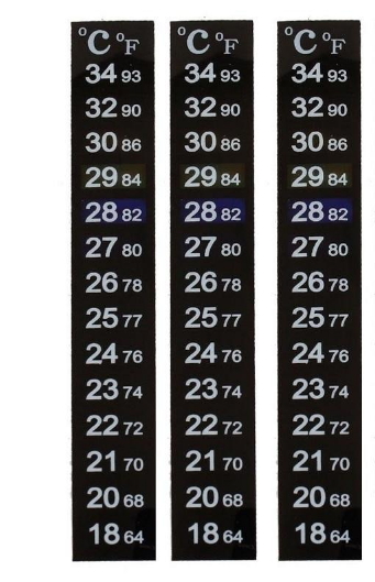 Brewcraft Strip Thermometer Carboy Fermenter Homebrew Beer Tank Temperature Sticker Adhesive Sticky Scale Aquarium Fish BBQ Meat Thermometer
Brewcraft Strip Thermometer Carboy Fermenter Homebrew Beer Tank Temperature Sticker Adhesive Sticky Scale Aquarium Fish BBQ Meat Thermometer