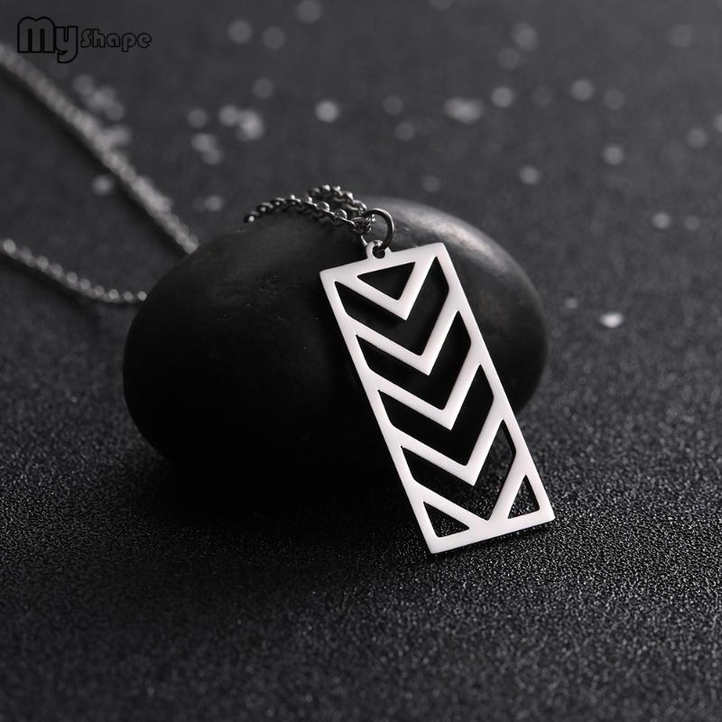 Chains My Shape Arrive Rectangular Square Unique Pendant Stainless Steel Unisex Necklace In Stock
Chains My Shape Arrive Rectangular Square Unique Pendant Stainless Steel Unisex Necklace In Stock